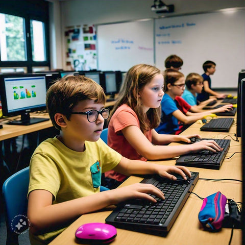 Coding Kids: Let's Make Games!