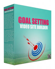 Goal Setting Video Site Builder Software