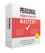 Personal Transformation Mastery